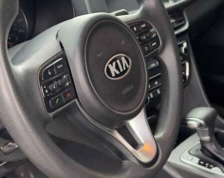 Серый Киа Оптима, объемом двигателя 2.36 л и пробегом 183 тыс. км за 8800 $, фото 13 на Automoto.ua