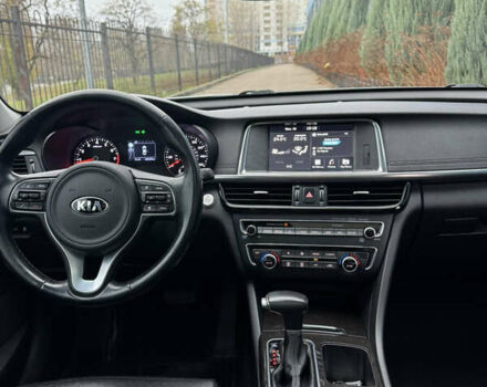 Сірий Кіа Оптіма, об'ємом двигуна 2.4 л та пробігом 164 тис. км за 13000 $, фото 8 на Automoto.ua