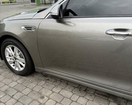 Серый Киа Оптима, объемом двигателя 2.36 л и пробегом 101 тыс. км за 9500 $, фото 16 на Automoto.ua