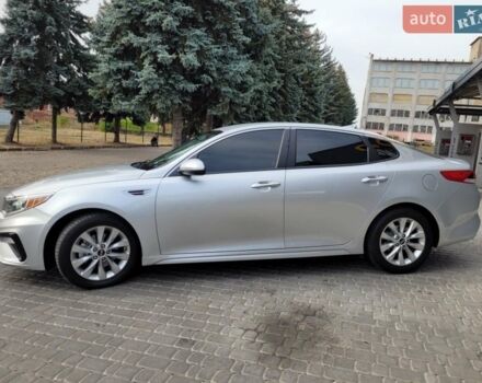 Серый Киа Оптима, объемом двигателя 2.4 л и пробегом 162 тыс. км за 9900 $, фото 17 на Automoto.ua