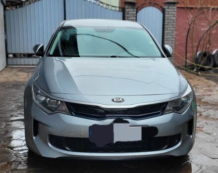 Сірий Кіа Оптіма, об'ємом двигуна 2 л та пробігом 107 тис. км за 15700 $, фото 1 на Automoto.ua