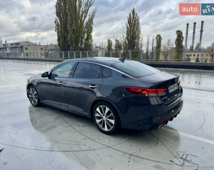 Кіа Оптіма 2017 у Києві на Automoto.ua Сірий Кіа Оптіма, об'ємом двигуна 2 л та пробігом 142 тис. км за 12500 $, фото 4 на Automoto.ua