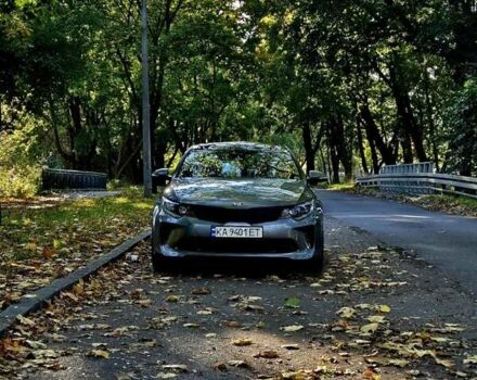 Серый Киа Оптима, объемом двигателя 2.4 л и пробегом 101 тыс. км за 13500 $, фото 1 на Automoto.ua