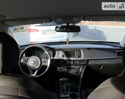 Серый Киа Оптима, объемом двигателя 2.4 л и пробегом 128 тыс. км за 11950 $, фото 106 на Automoto.ua