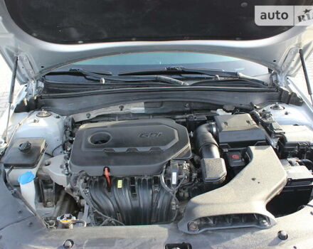 Серый Киа Оптима, объемом двигателя 2.4 л и пробегом 128 тыс. км за 11950 $, фото 117 на Automoto.ua