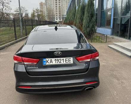 Сірий Кіа Оптіма, об'ємом двигуна 2.4 л та пробігом 164 тис. км за 13000 $, фото 6 на Automoto.ua