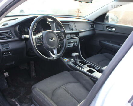 Серый Киа Оптима, объемом двигателя 2.4 л и пробегом 128 тыс. км за 11950 $, фото 62 на Automoto.ua