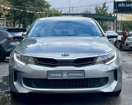 Серый Киа Оптима, объемом двигателя 2 л и пробегом 107 тыс. км за 16500 $, фото 7 на Automoto.ua