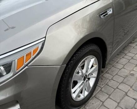 Серый Киа Оптима, объемом двигателя 2.36 л и пробегом 101 тыс. км за 9500 $, фото 19 на Automoto.ua