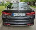 Серый Киа Оптима, объемом двигателя 2 л и пробегом 60 тыс. км за 14992 $, фото 2 на Automoto.ua
