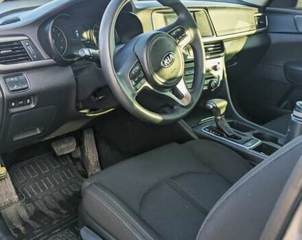 Серый Киа Оптима, объемом двигателя 2.4 л и пробегом 126 тыс. км за 11000 $, фото 12 на Automoto.ua