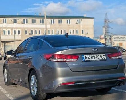 Серый Киа Оптима, объемом двигателя 2.4 л и пробегом 126 тыс. км за 11000 $, фото 5 на Automoto.ua