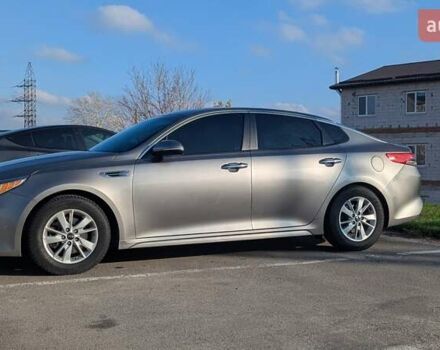 Серый Киа Оптима, объемом двигателя 2.4 л и пробегом 126 тыс. км за 11000 $, фото 2 на Automoto.ua