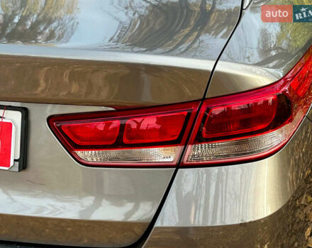 Серый Киа Оптима, объемом двигателя 2.4 л и пробегом 101 тыс. км за 10490 $, фото 10 на Automoto.ua