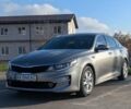 Серый Киа Оптима, объемом двигателя 2.4 л и пробегом 126 тыс. км за 11000 $, фото 1 на Automoto.ua