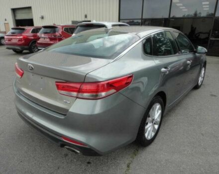 Кіа Оптіма 2017 у Черкасах на Automoto.ua Сірий Кіа Оптіма, об'ємом двигуна 2.4 л та пробігом 66 тис. км за 9500 $, фото 3 на Automoto.ua