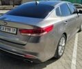 Сірий Кіа Оптіма, об'ємом двигуна 2.36 л та пробігом 157 тис. км за 10800 $, фото 3 на Automoto.ua