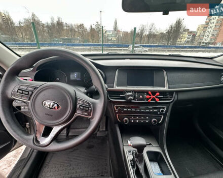 Сірий Кіа Оптіма, об'ємом двигуна 2.4 л та пробігом 140 тис. км за 12500 $, фото 8 на Automoto.ua