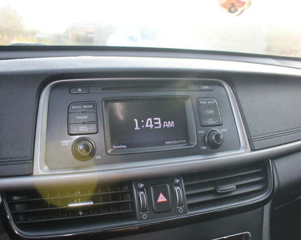 Серый Киа Оптима, объемом двигателя 2.4 л и пробегом 128 тыс. км за 11950 $, фото 75 на Automoto.ua