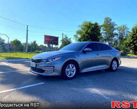 Серый Киа Оптима, объемом двигателя 2.4 л и пробегом 104 тыс. км за 12500 $, фото 1 на Automoto.ua