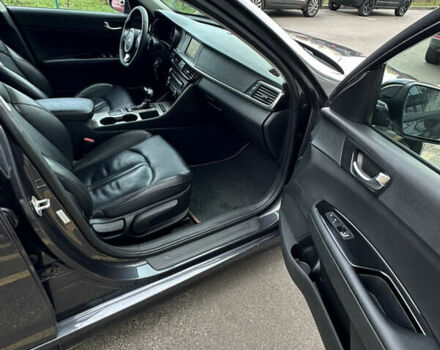 Сірий Кіа Оптіма, об'ємом двигуна 2 л та пробігом 142 тис. км за 10800 $, фото 11 на Automoto.ua