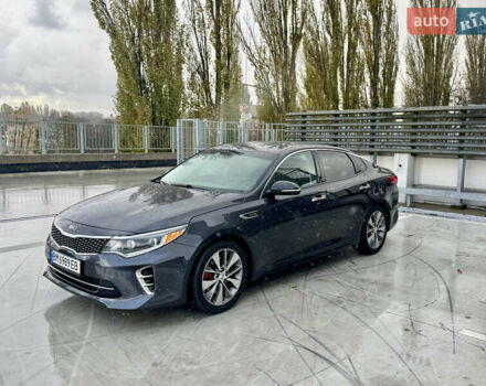 Кіа Оптіма 2017 у Києві на Automoto.ua Сірий Кіа Оптіма, об'ємом двигуна 2 л та пробігом 142 тис. км за 12500 $, фото 9 на Automoto.ua