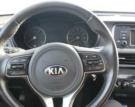 Серый Киа Оптима, объемом двигателя 2.4 л и пробегом 128 тыс. км за 11950 $, фото 72 на Automoto.ua