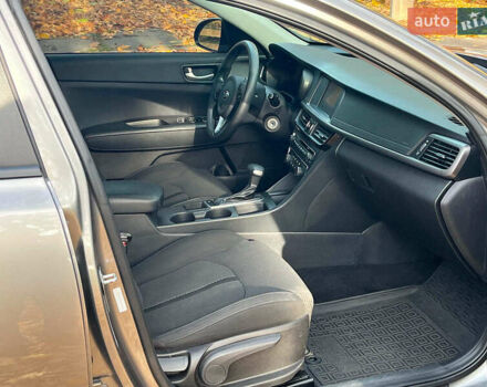 Серый Киа Оптима, объемом двигателя 2.4 л и пробегом 101 тыс. км за 10490 $, фото 15 на Automoto.ua