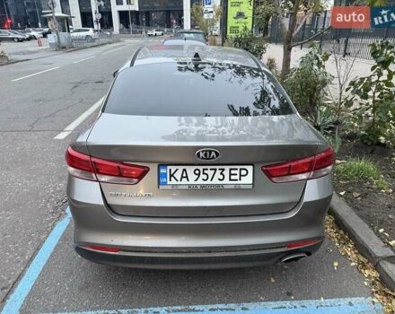 Серый Киа Оптима, объемом двигателя 2.36 л и пробегом 101 тыс. км за 9900 $, фото 6 на Automoto.ua