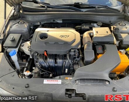 Серый Киа Оптима, объемом двигателя 2.4 л и пробегом 104 тыс. км за 12500 $, фото 10 на Automoto.ua