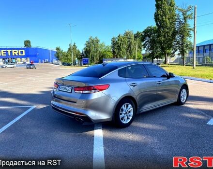 Серый Киа Оптима, объемом двигателя 2.4 л и пробегом 104 тыс. км за 12500 $, фото 3 на Automoto.ua