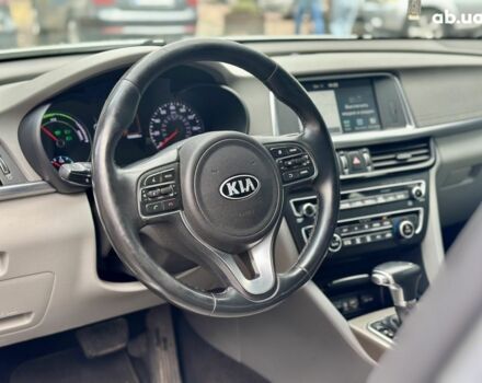 Серый Киа Оптима, объемом двигателя 2 л и пробегом 107 тыс. км за 16500 $, фото 9 на Automoto.ua