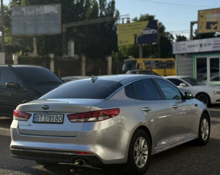 Сірий Кіа Оптіма, об'ємом двигуна 2.36 л та пробігом 185 тис. км за 9300 $, фото 4 на Automoto.ua