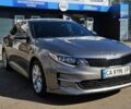 Сірий Кіа Оптіма, об'ємом двигуна 2.36 л та пробігом 157 тис. км за 10800 $, фото 16 на Automoto.ua