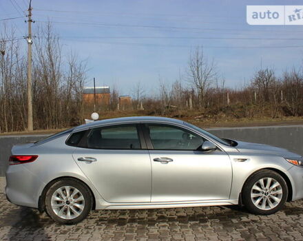 Серый Киа Оптима, объемом двигателя 2.4 л и пробегом 128 тыс. км за 11950 $, фото 8 на Automoto.ua