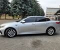 Серый Киа Оптима, объемом двигателя 2.4 л и пробегом 160 тыс. км за 10000 $, фото 10 на Automoto.ua