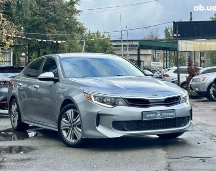 Серый Киа Оптима, объемом двигателя 2 л и пробегом 107 тыс. км за 16500 $, фото 6 на Automoto.ua