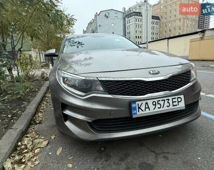 Серый Киа Оптима, объемом двигателя 2.36 л и пробегом 101 тыс. км за 9500 $, фото 7 на Automoto.ua