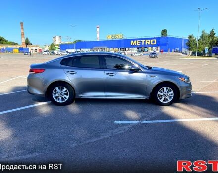 Серый Киа Оптима, объемом двигателя 2.4 л и пробегом 104 тыс. км за 12500 $, фото 4 на Automoto.ua