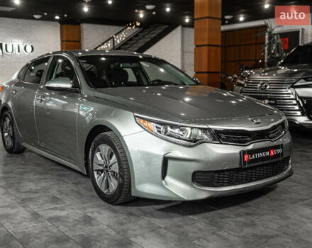 Сірий Кіа Оптіма, об'ємом двигуна 2 л та пробігом 70 тис. км за 16900 $, фото 13 на Automoto.ua