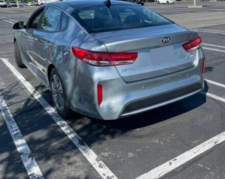 Кіа Оптіма 2017 у Івано-Франківську на Automoto.ua Сірий Кіа Оптіма, об'ємом двигуна 2 л та пробігом 69 тис. км за 7800 $, фото 4 на Automoto.ua