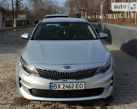 Серый Киа Оптима, объемом двигателя 2.4 л и пробегом 128 тыс. км за 11950 $, фото 2 на Automoto.ua
