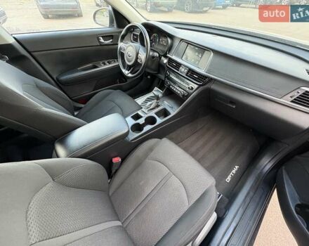 Серый Киа Оптима, объемом двигателя 2 л и пробегом 113 тыс. км за 12750 $, фото 7 на Automoto.ua