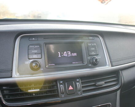 Серый Киа Оптима, объемом двигателя 2.4 л и пробегом 128 тыс. км за 11950 $, фото 76 на Automoto.ua