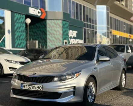 Сірий Кіа Оптіма, об'ємом двигуна 2.36 л та пробігом 185 тис. км за 9300 $, фото 3 на Automoto.ua