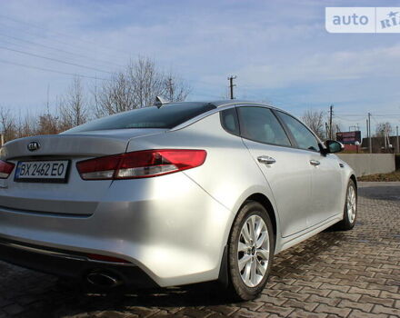Серый Киа Оптима, объемом двигателя 2.4 л и пробегом 128 тыс. км за 11950 $, фото 59 на Automoto.ua