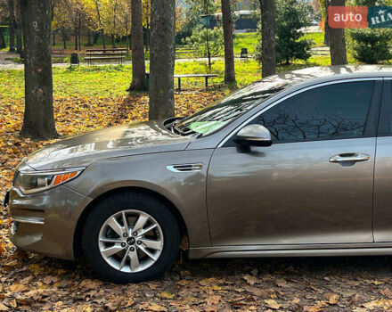 Серый Киа Оптима, объемом двигателя 2.4 л и пробегом 101 тыс. км за 10490 $, фото 5 на Automoto.ua