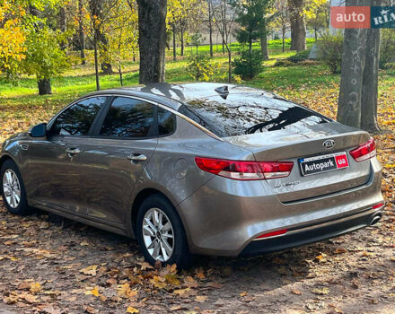 Серый Киа Оптима, объемом двигателя 2.4 л и пробегом 101 тыс. км за 10490 $, фото 7 на Automoto.ua