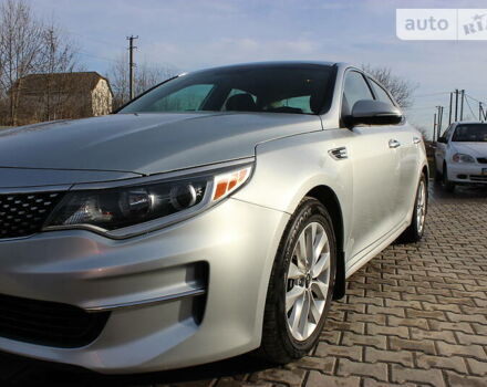 Серый Киа Оптима, объемом двигателя 2.4 л и пробегом 128 тыс. км за 11950 $, фото 9 на Automoto.ua