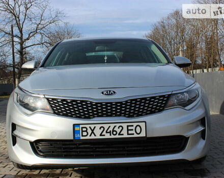 Серый Киа Оптима, объемом двигателя 2.4 л и пробегом 128 тыс. км за 11950 $, фото 1 на Automoto.ua